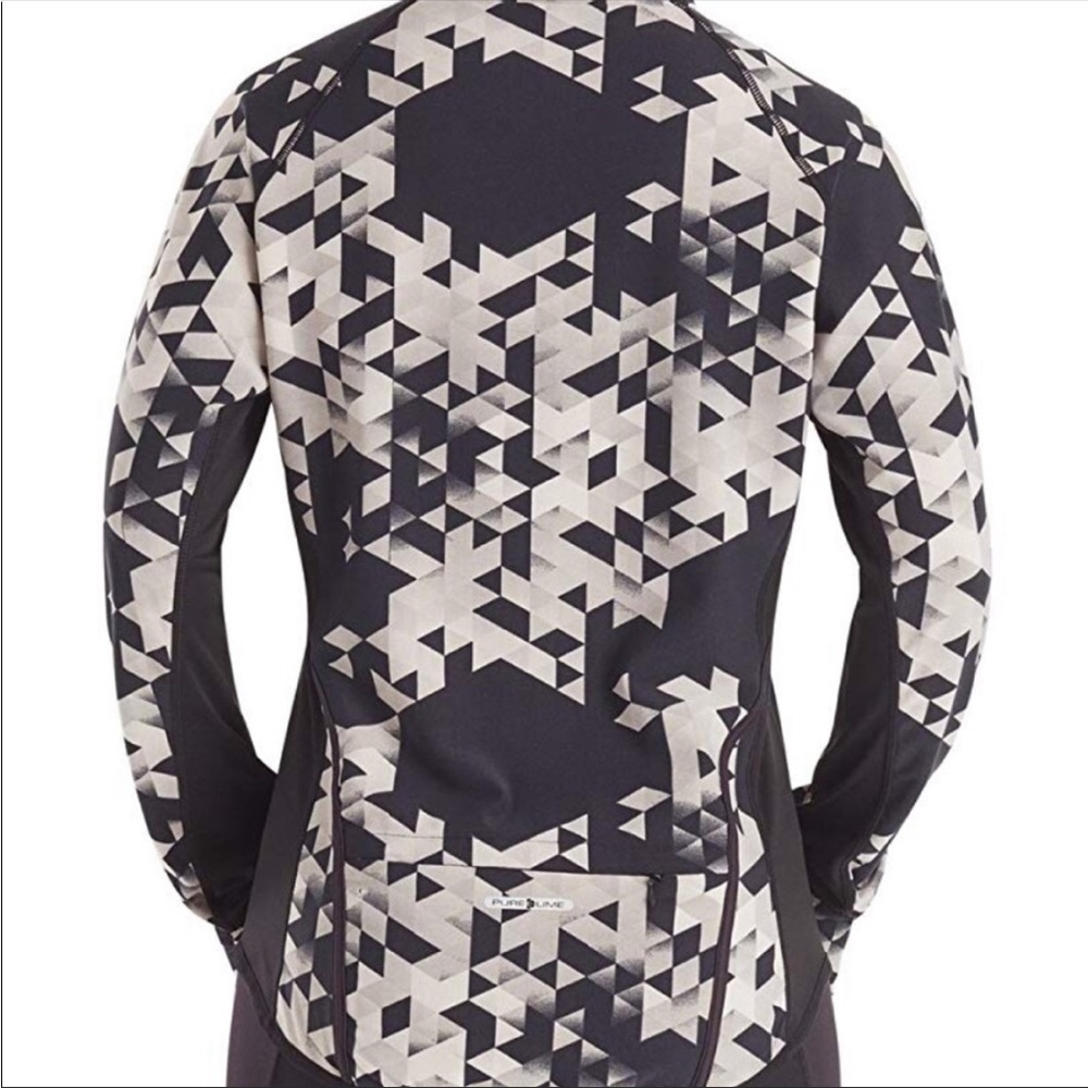 Pure Lime Litho Jacket - Picture 2 of 8